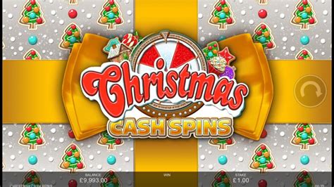 Christmas cash spins spins  Min deposit £10